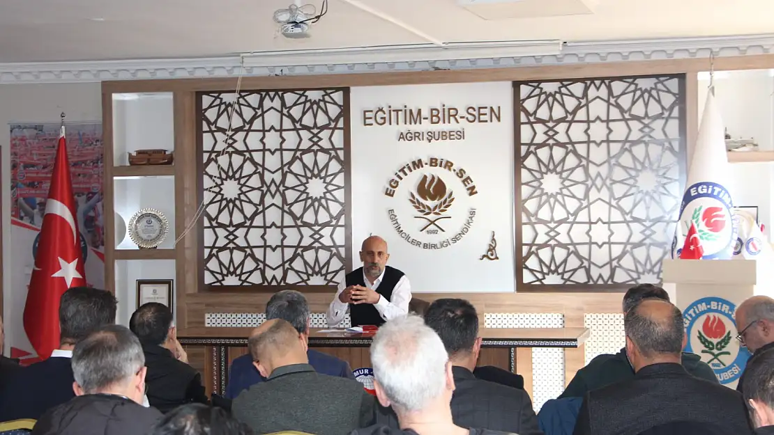 Eğitim Bir-Sen, Ağrı'da yeniden yetkili sendika oldu