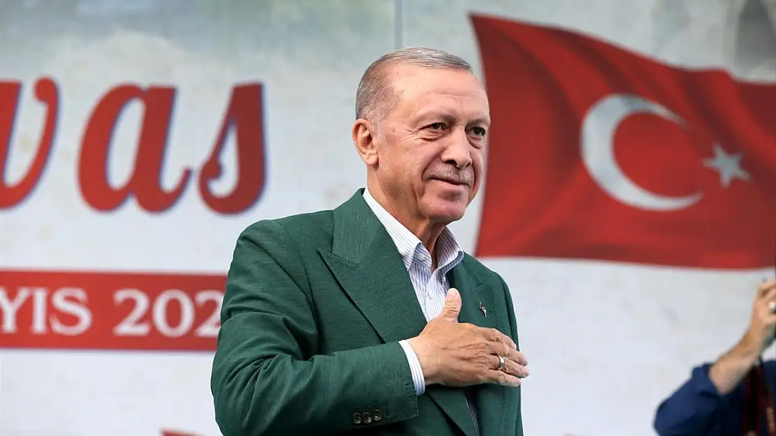 Türkiye bir kez daha 'ERDOĞAN' dedi
