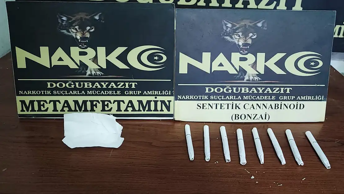 Ağrı'da uyuşturucu operasyonu