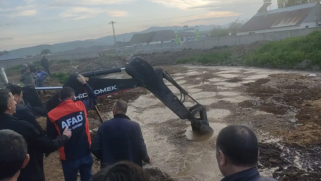 Ağrı'da foseptik çukuruna düşen çocuk hayatını kaybetti