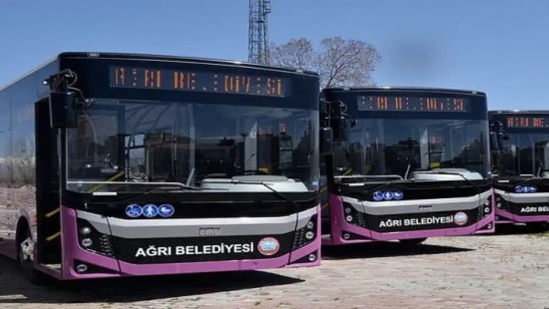 Ağrı'da belediye bayramda ücretsiz ulaşım hizmeti verecek