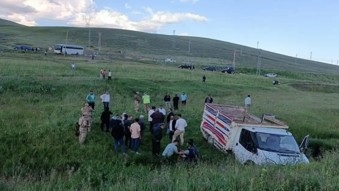 Ağrı'da yaşanan trafik kazalarında 18 kişi yaralandı