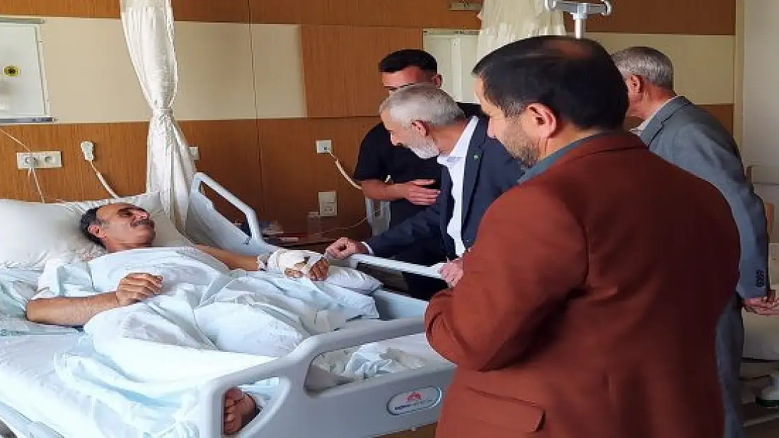 HÜDA PAR, bayramda hastaların yanında geçirdi