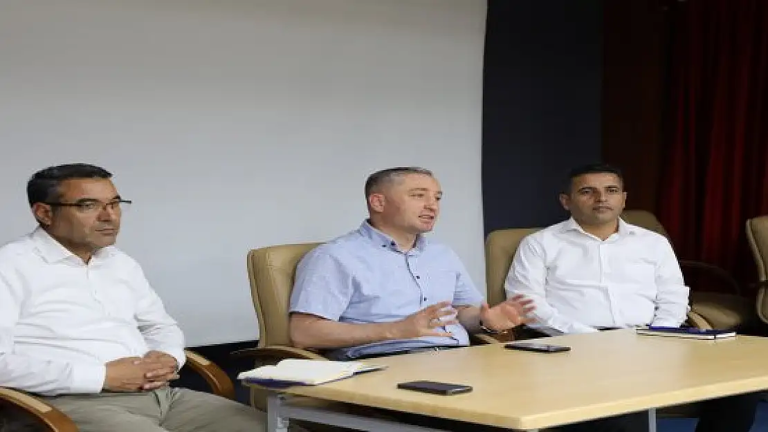 Ağrı'da 'Tercih Danışmanlığı' toplantısı düzenlendi