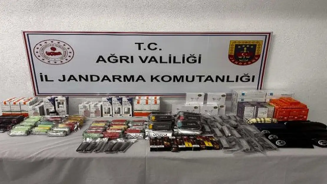 Ağrı'da uyuşturucu ve kaçakçılığa geçit yok