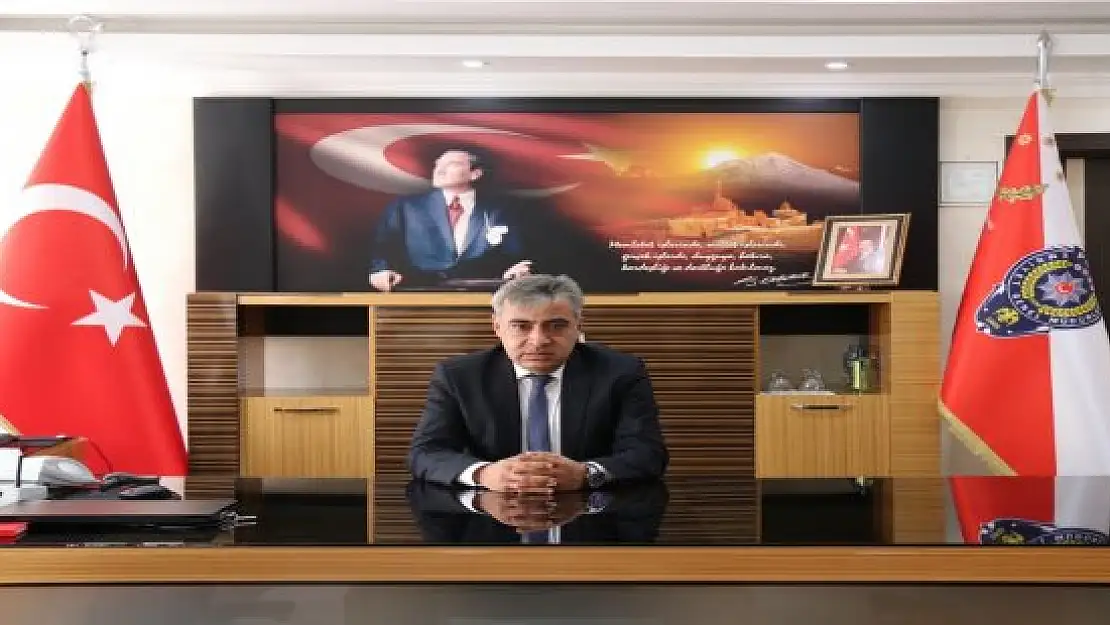 Ağrı Emniyet Müdürü Aydın'dan taziye mesajı
