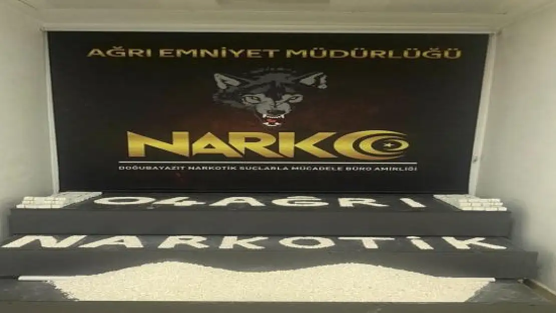 Ağrı'da 143 bin 100 sentetik ecza ele geçirildi