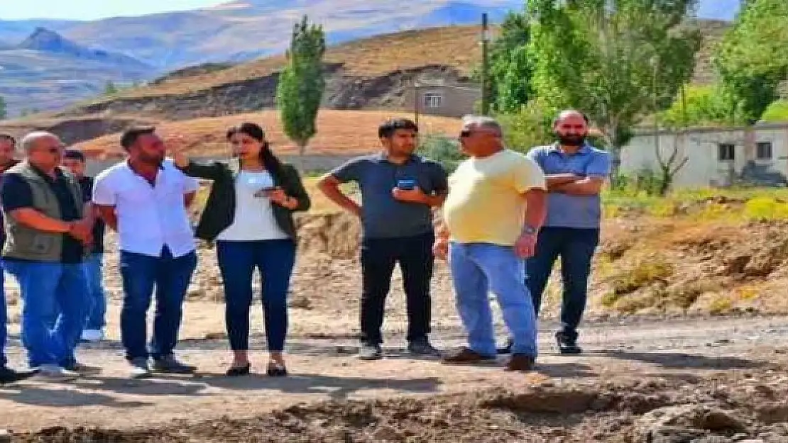Doğubayazıt'ta sel sonrası yeni köprüler inşa ediliyor