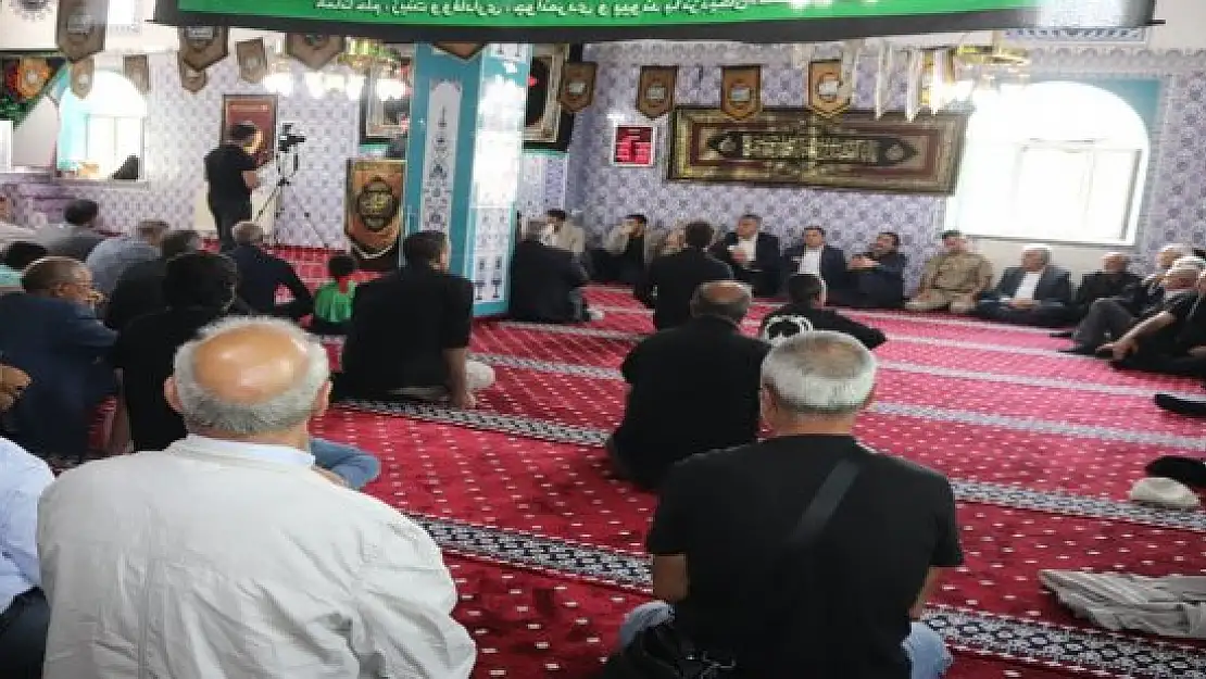 Taşlıçay'da Kerbela Şehitleri Anıldı