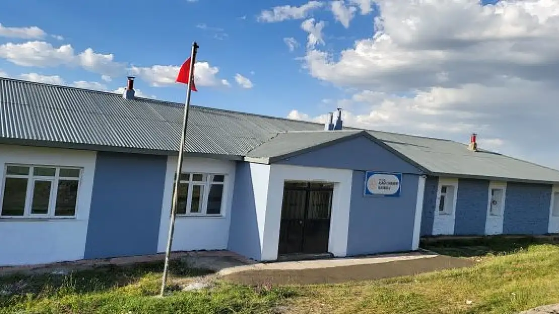 Eleşkirt'te köy okulu yeni eğitim-öğretim yılına hazır