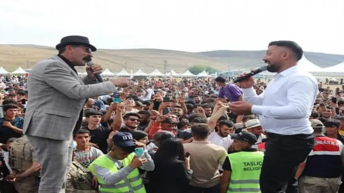 Balık Gölü'nde festival renkli geçti