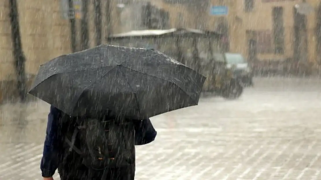 Meteoroloji'den Ağrı için sağanak uyarısı