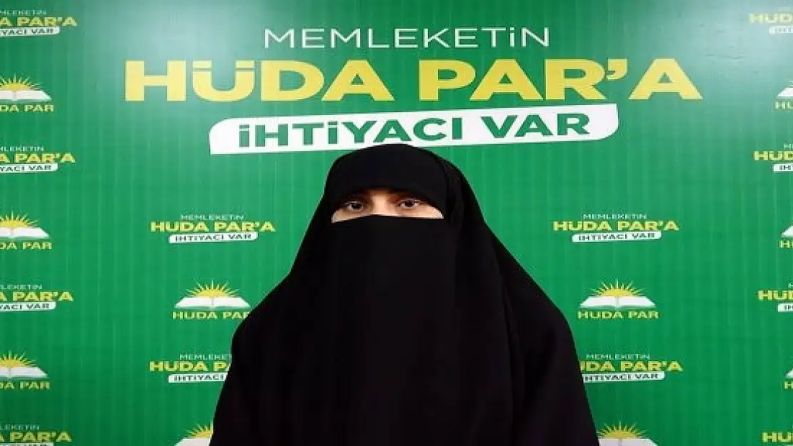 HÜDA PAR Ağrı Kadın Kolları Başkanı Adıgüzel kıyafet üreticilerine çağrı yaptı