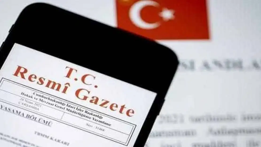 Ağrı'da 2 kaymakamın görev yeri değişti