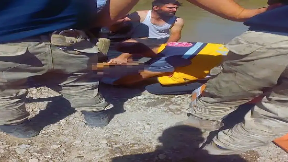 Ağrı'da serinlemek için nehire giren çocuk hayatını kaybetti