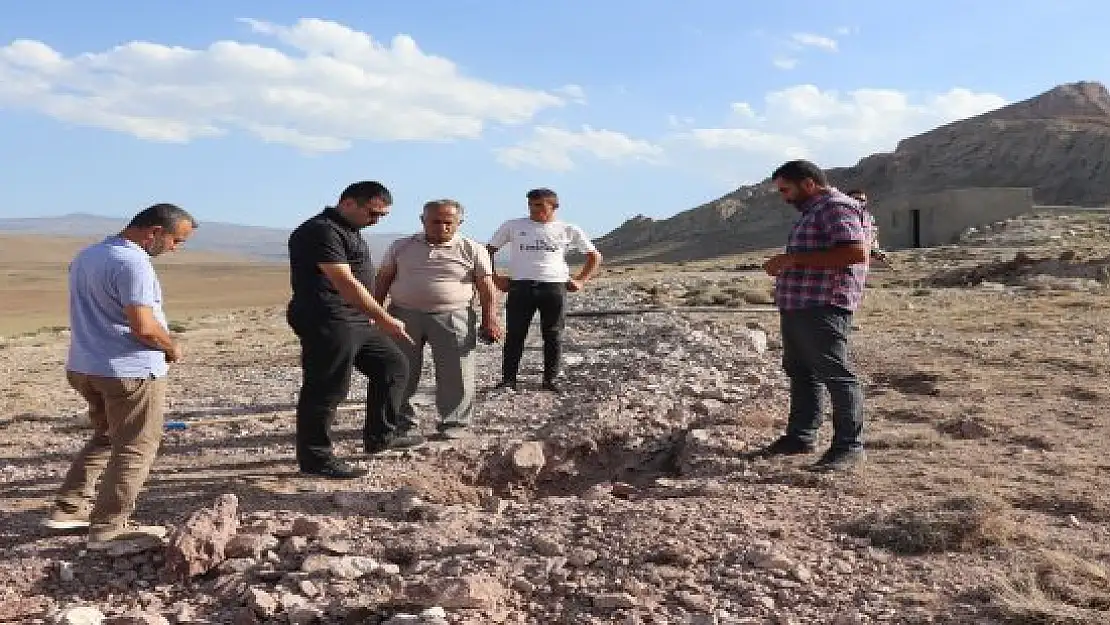 Diyadin'de içme suyu şebeke hatlarına denetim