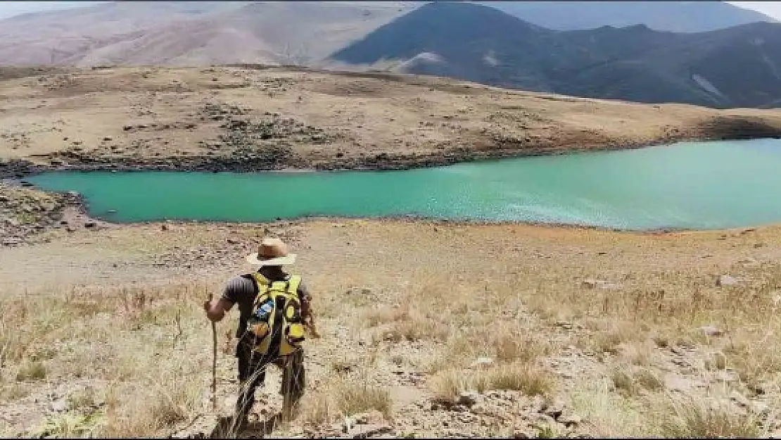 Ağrı'da yeni bir göl keşfedildi