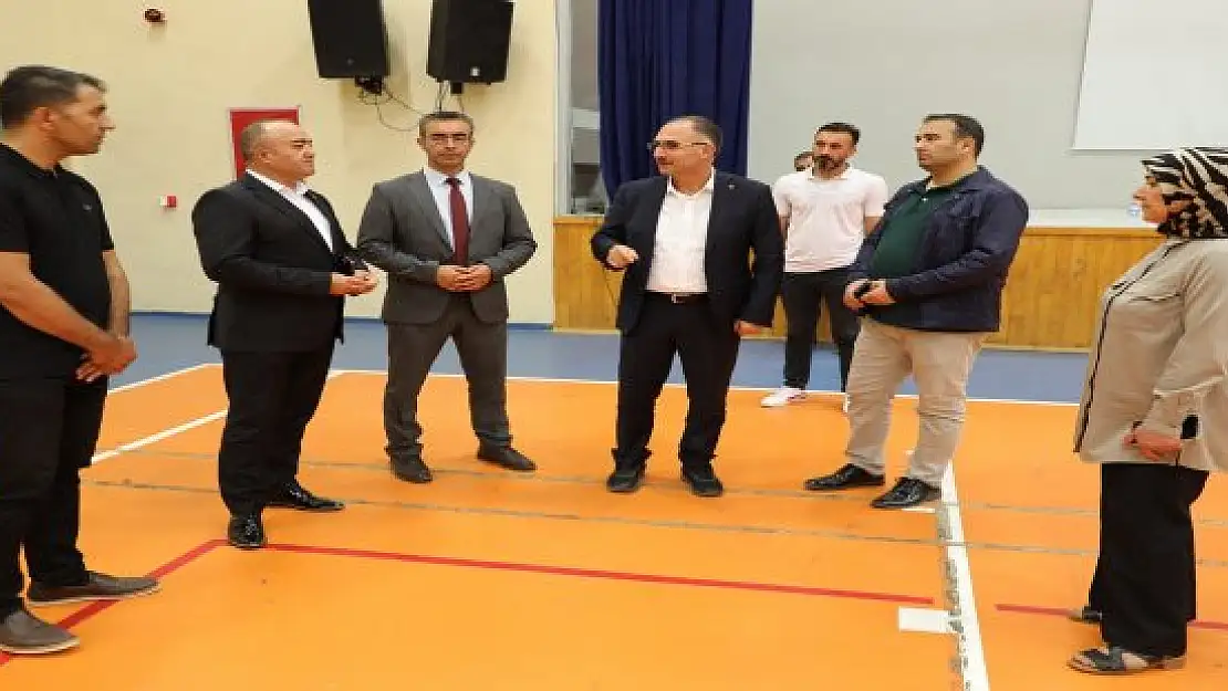 Genel Müdür Şahin, Ağrı'daki gençlik ve spor projelerini denetledi