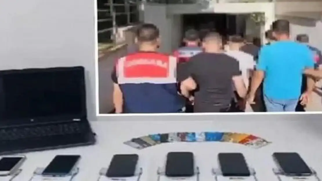 Zonguldak ve Ağrı merkezli dolandırıcılık şebekesine operasyon