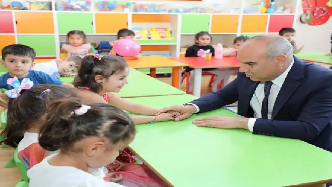 Ağrı'da yeni eğitim-öğretim yılı başladı