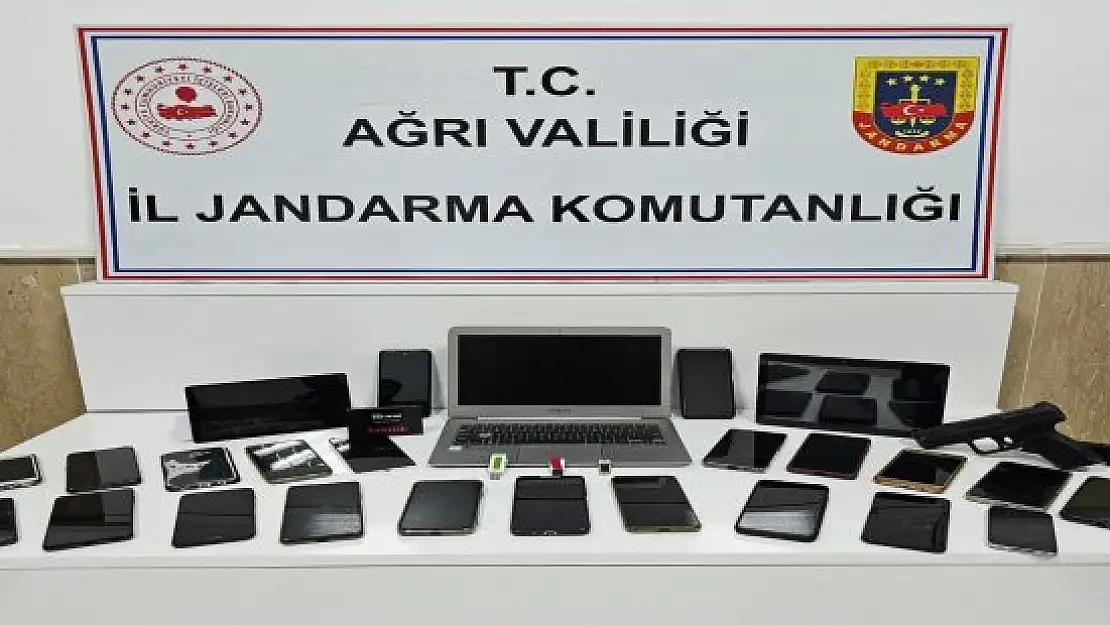 Ağrı'da 9 dolandırıcı tutuklandı