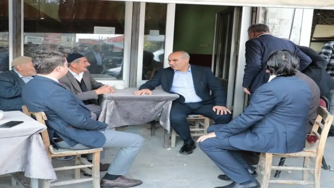 Ağrı Valisi Koç, Diyadin ve Taşlıçay ilçelerinde incelemelerde bulundu