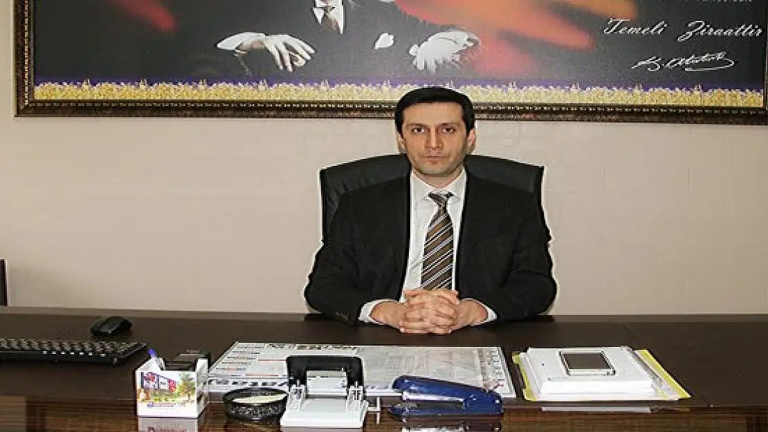 Ağrı Tarım ve Orman Müdürlüğüne Mehmet Hüseyinoğlu atandı