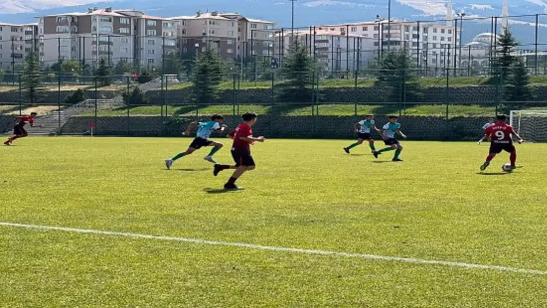 Ağrı U-14 Futbolcu Karması, Milli Takım Seçmelerine Katıldı