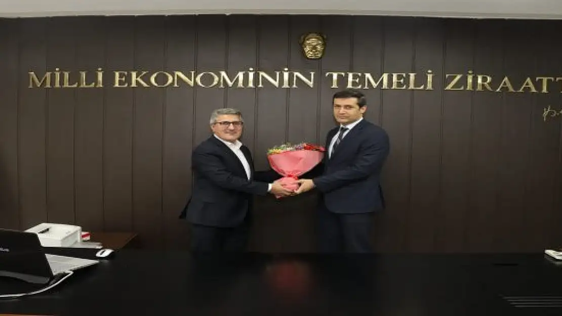 Ağrı Tarım ve Orman Müdürlüğüne atanan Hüseyinoğlu görevine başladı