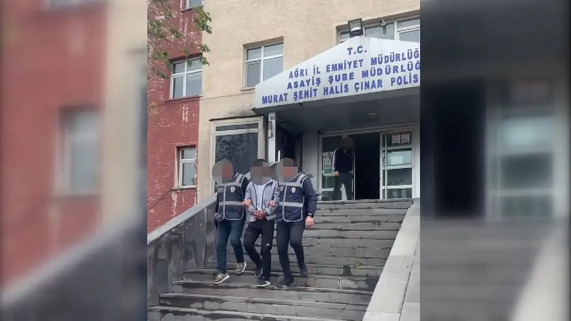 Ağrı'da firari 2 şahıs yakalandı