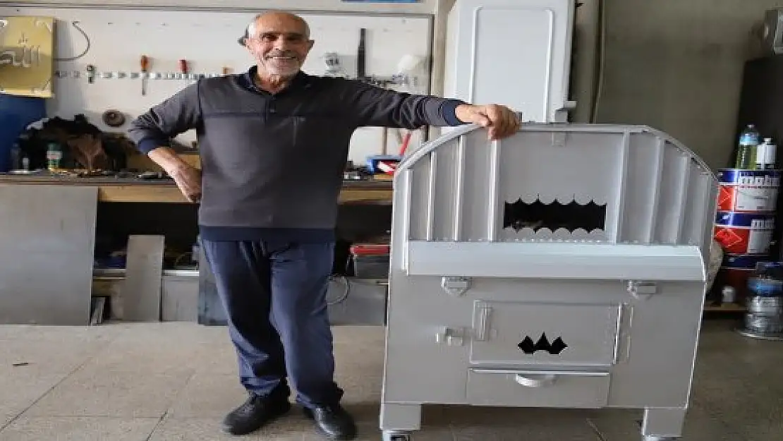 Özel tasarım sobalarıyla Ağrı'dan dünyaya açıldı