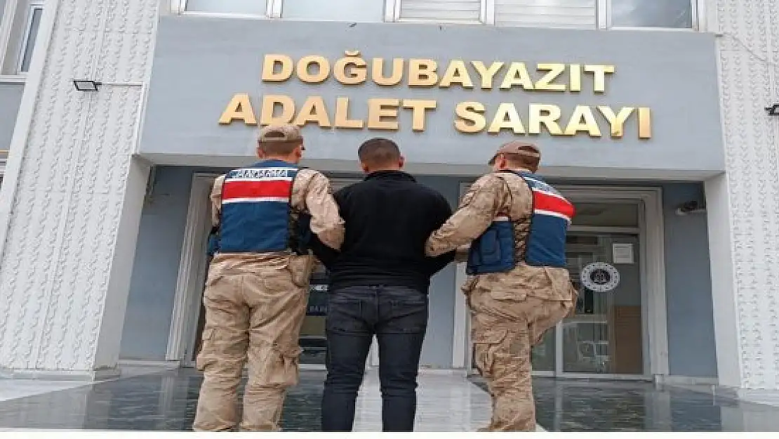 Ağrı'da 19 yıl hapis cezası olan firari şahıs yakalandı