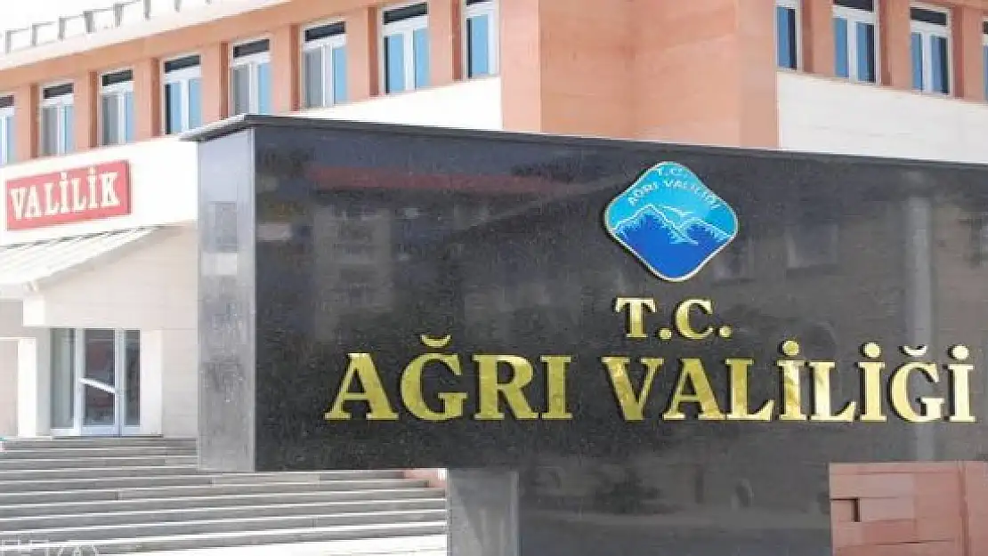 Ağrı'da toplantı, gösteri ve yürüyüşler 1 gün süre ile yasaklandı