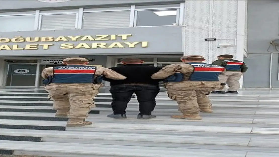Ağrı'da yabancı kaçakçılığından aranan şahıs yakalandı