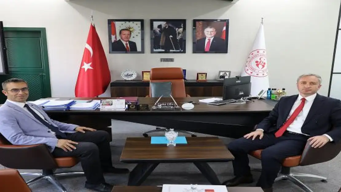 Ağrı'da eğitim ve spor iş birliği