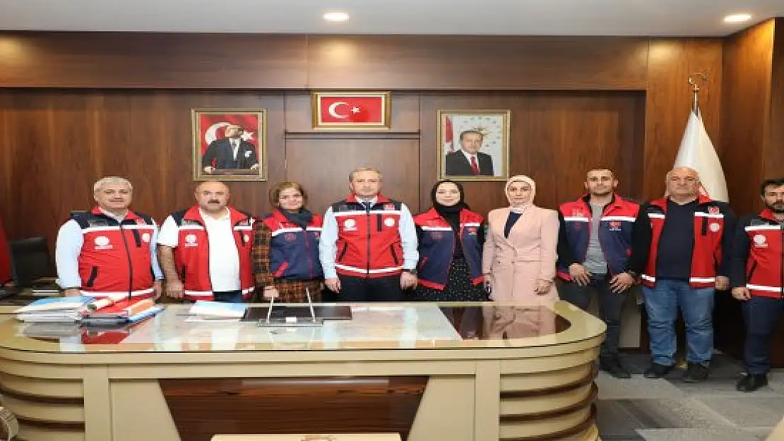 Ağrı'da MEB AKUB ekip üyeleri ile buluştu
