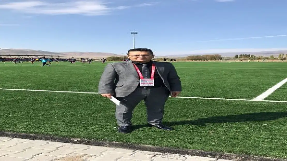 Ağrı İl Hakem Kurulu Başkanlığına Erdinç Güneş atandı
