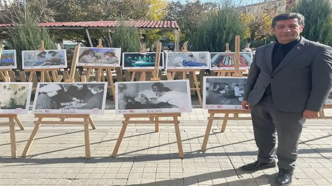 Ağrı'da Cumhuriyetin 100. Yılı Fotoğraf Sergisi