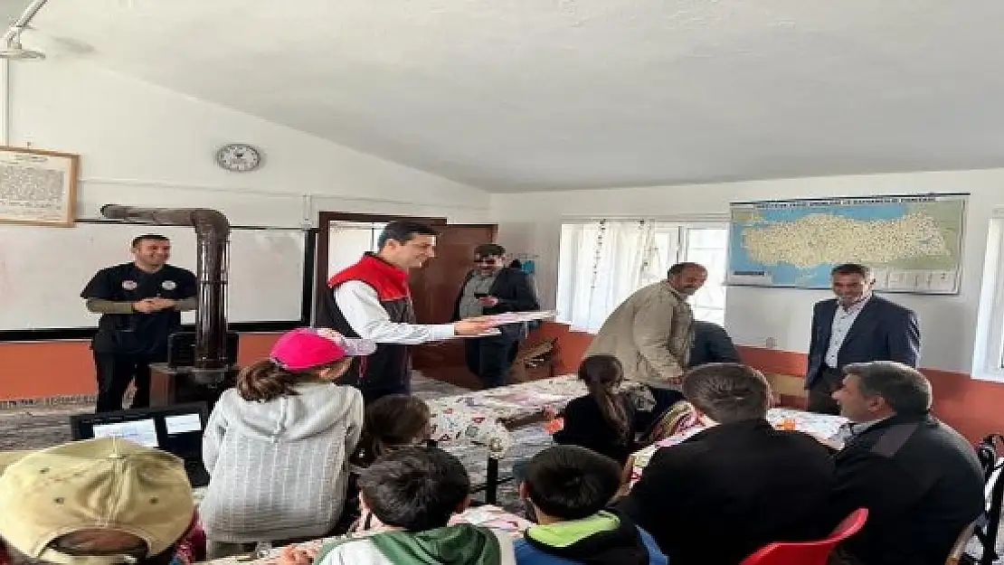 Ağrı'da, Organik tarım eğitimi düzenlendi