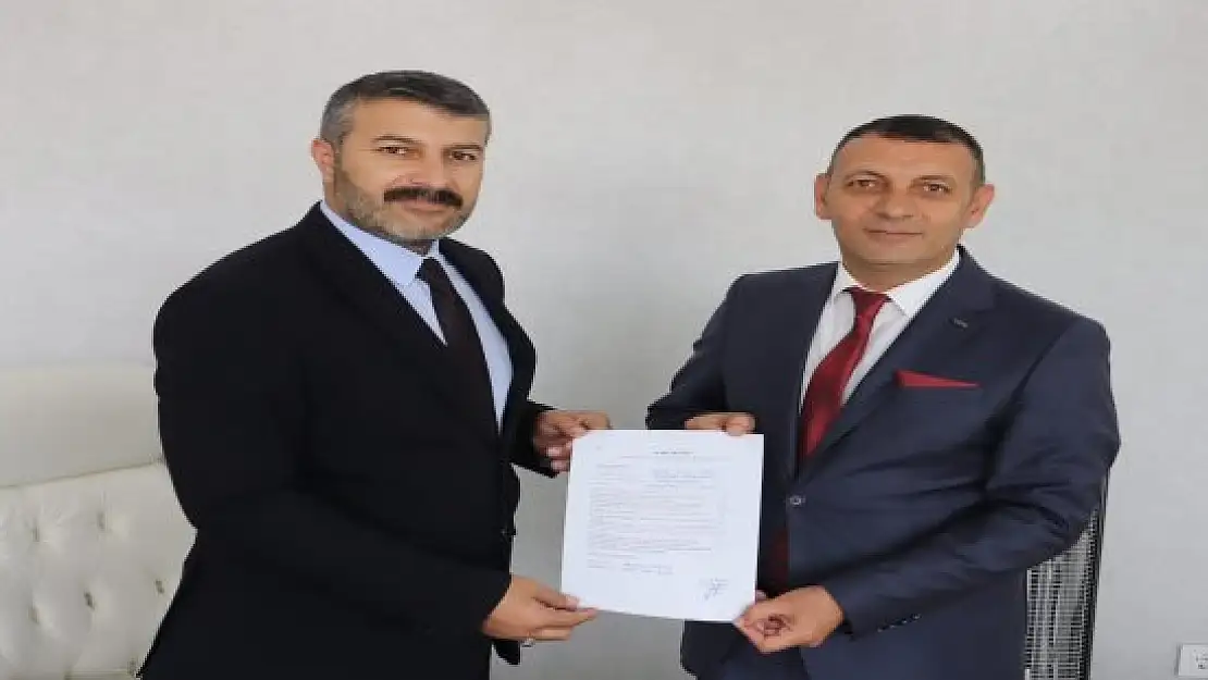 Aydın, Ağrı Belediye Başkanlığı için AK Parti'den aday adaylığını açıkladı