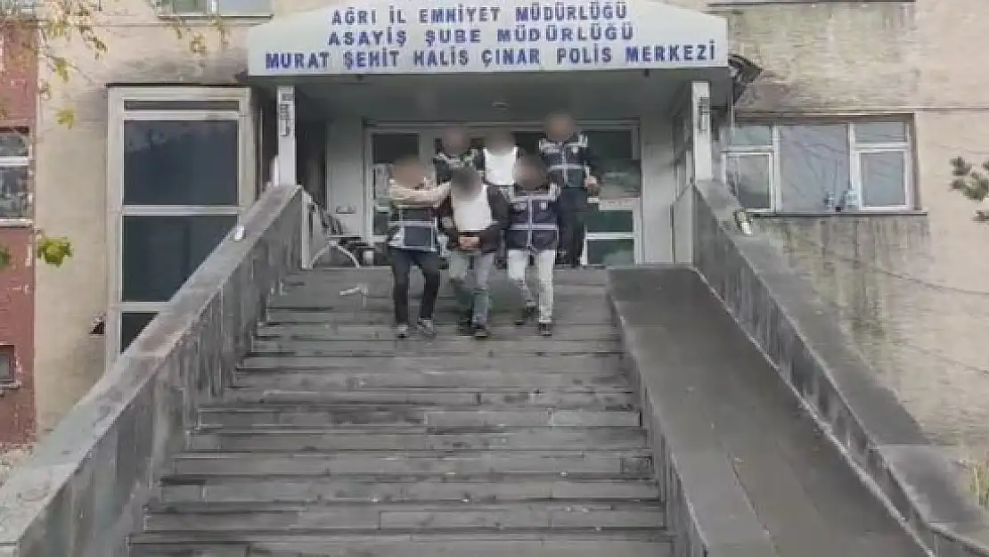 Ağrı'da ölümle sonuçlanan kavgayla ilgili 2 kişi tutuklandı