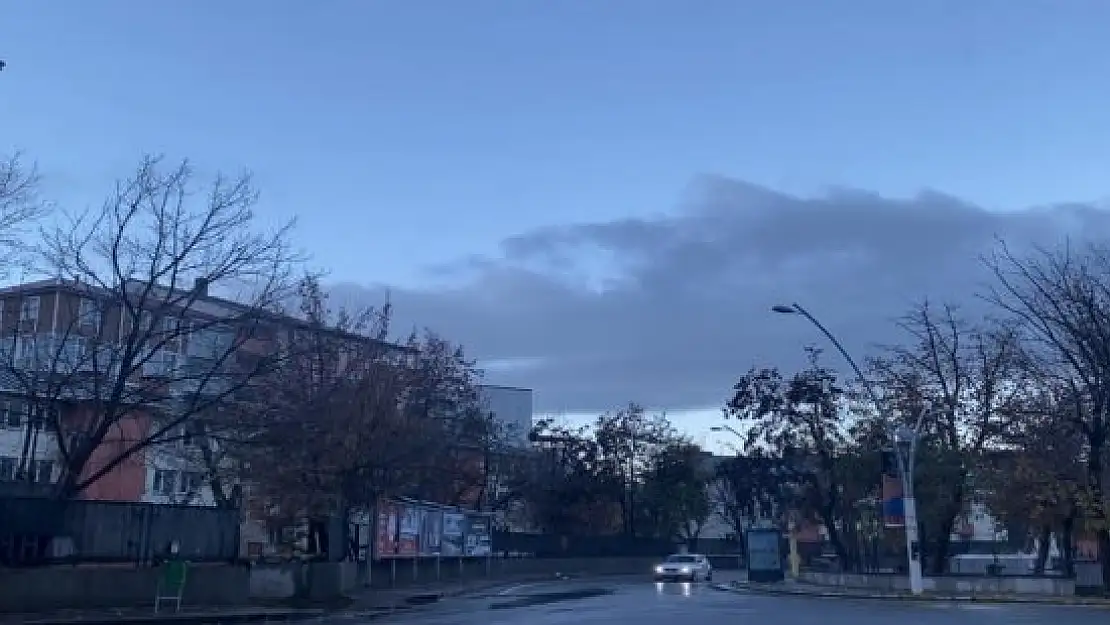 Ağrı soğuk havanın etkisine girdi