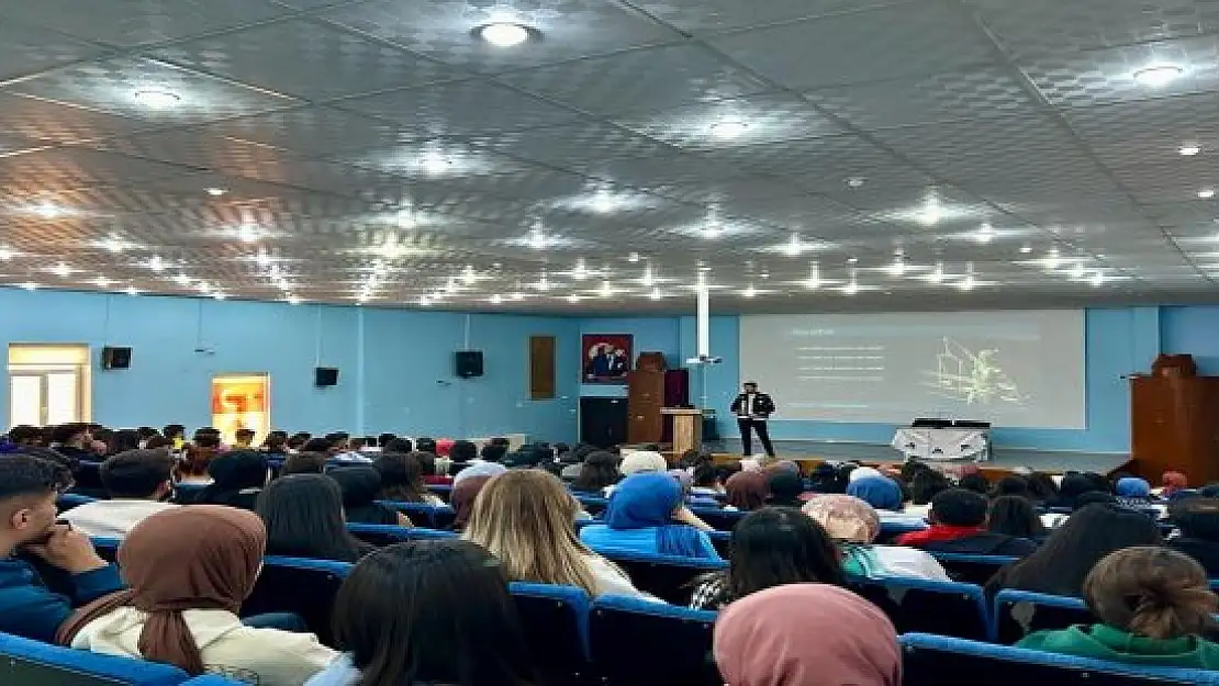 Ağrı'da 3 bin 370 öğrenciye uyuşturucuyla mücadele eğitimi