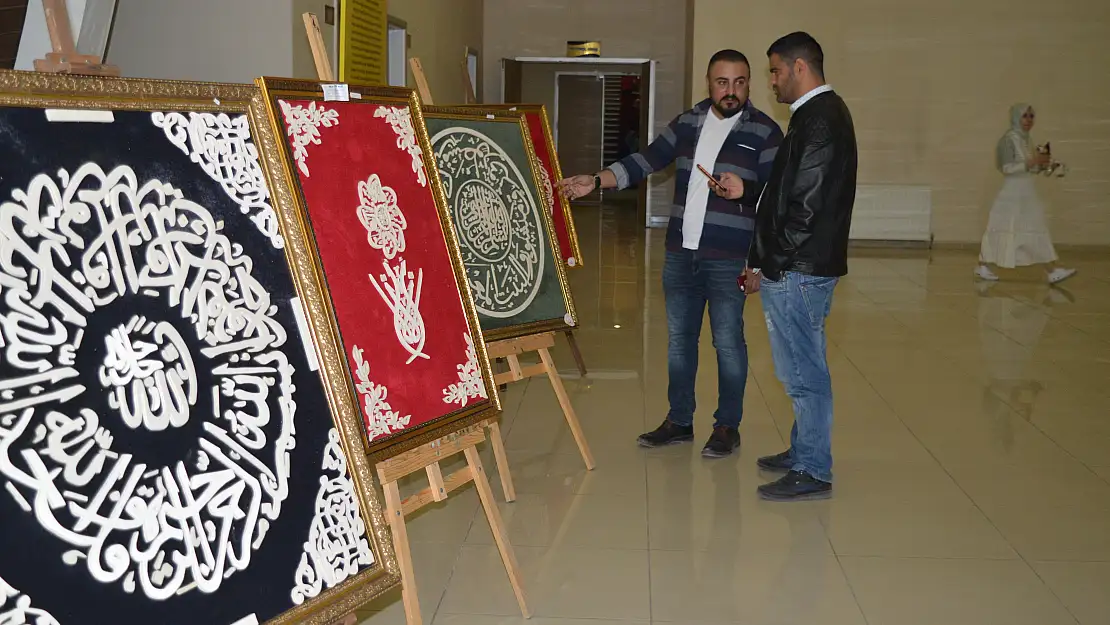 Ağrı'da Naht ve Filografi Sanatları Sergisi