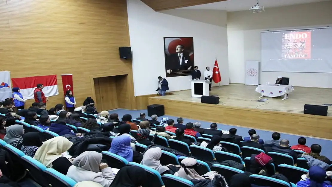 Endonezya Kültürü Ağrı'da Tanıtıldı