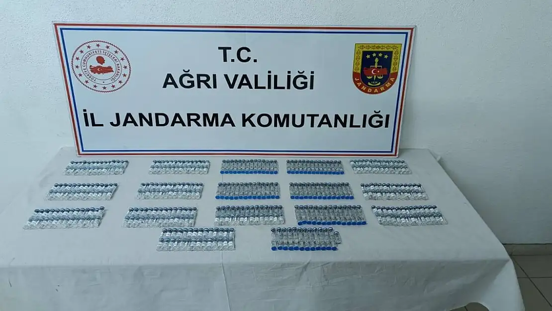 1 milyon 182 bin liralık kaçak 'Botox' ele geçirildi