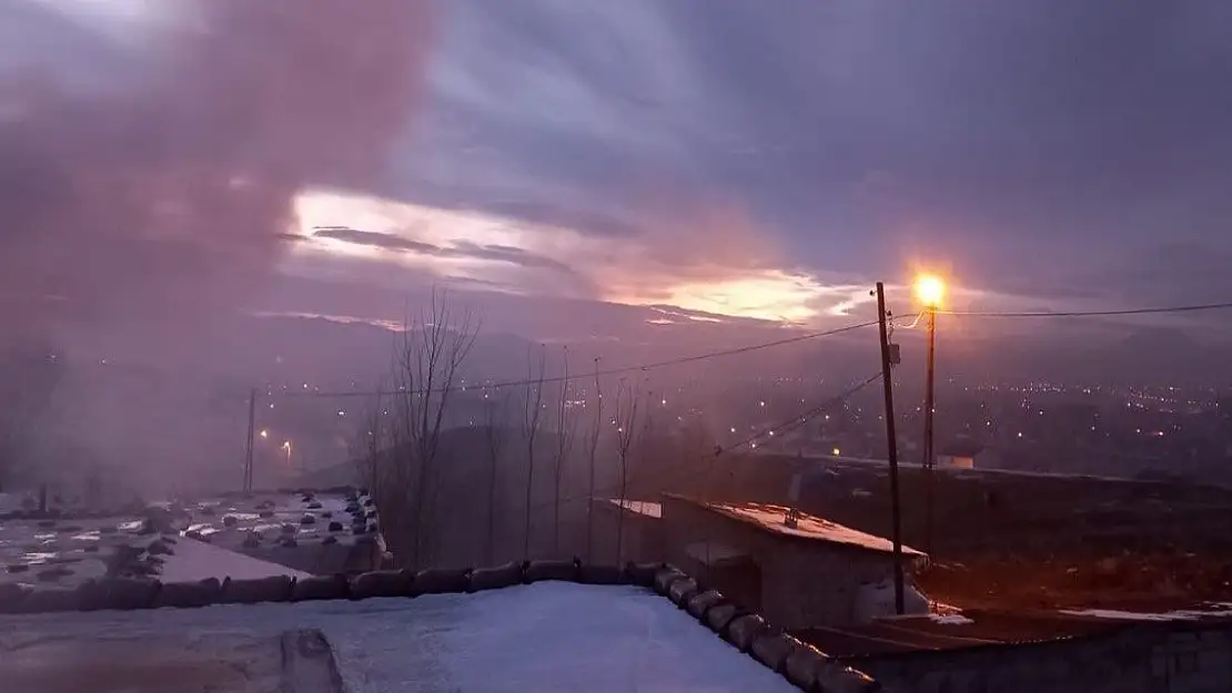 Hava kirliliği insan sağlığını tehdit ediyor