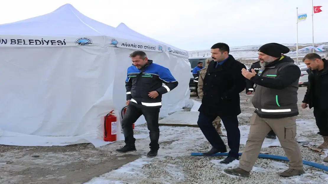 Diyadin'de kış tedbirleri toplantısı yapıldı