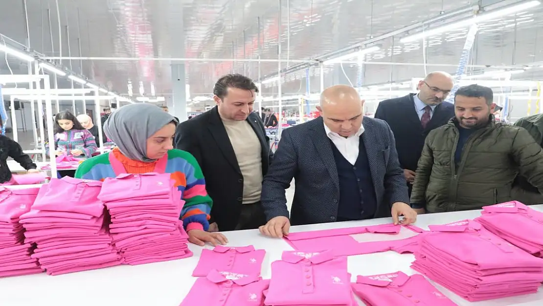 Ağrı Valisi Koç, kentteki yatırım ve hizmetleri inceledi