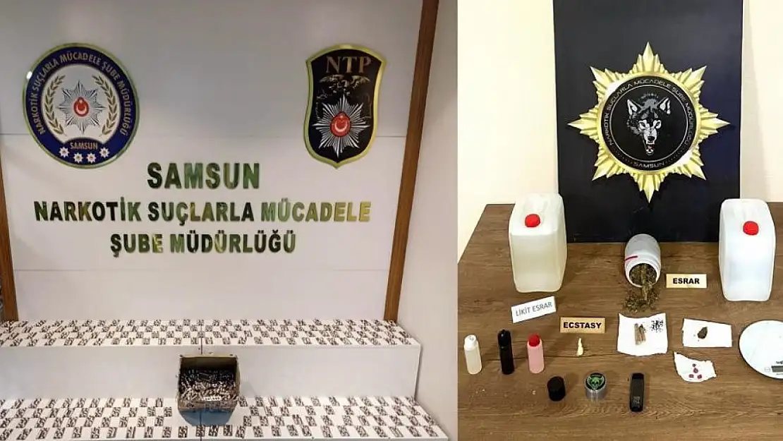 İnternetten bıçak ve kılıç satıyordu